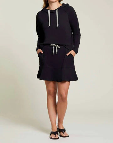 Raglan Hooded Top - Tribal